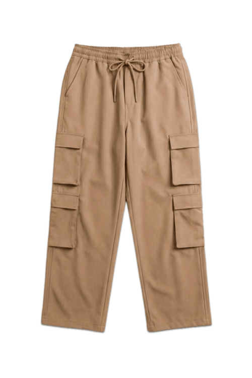 Load image 1 in gallery view. Mad Koffee Pants 8 Pocket Baggies – Khaki (LIGHTWEIGHT)