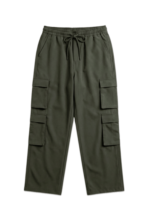 Load image 1 in gallery view. Mad Koffee Pants 8 Pocket Baggies – Olive Brown (LIGHTWEIGHT)