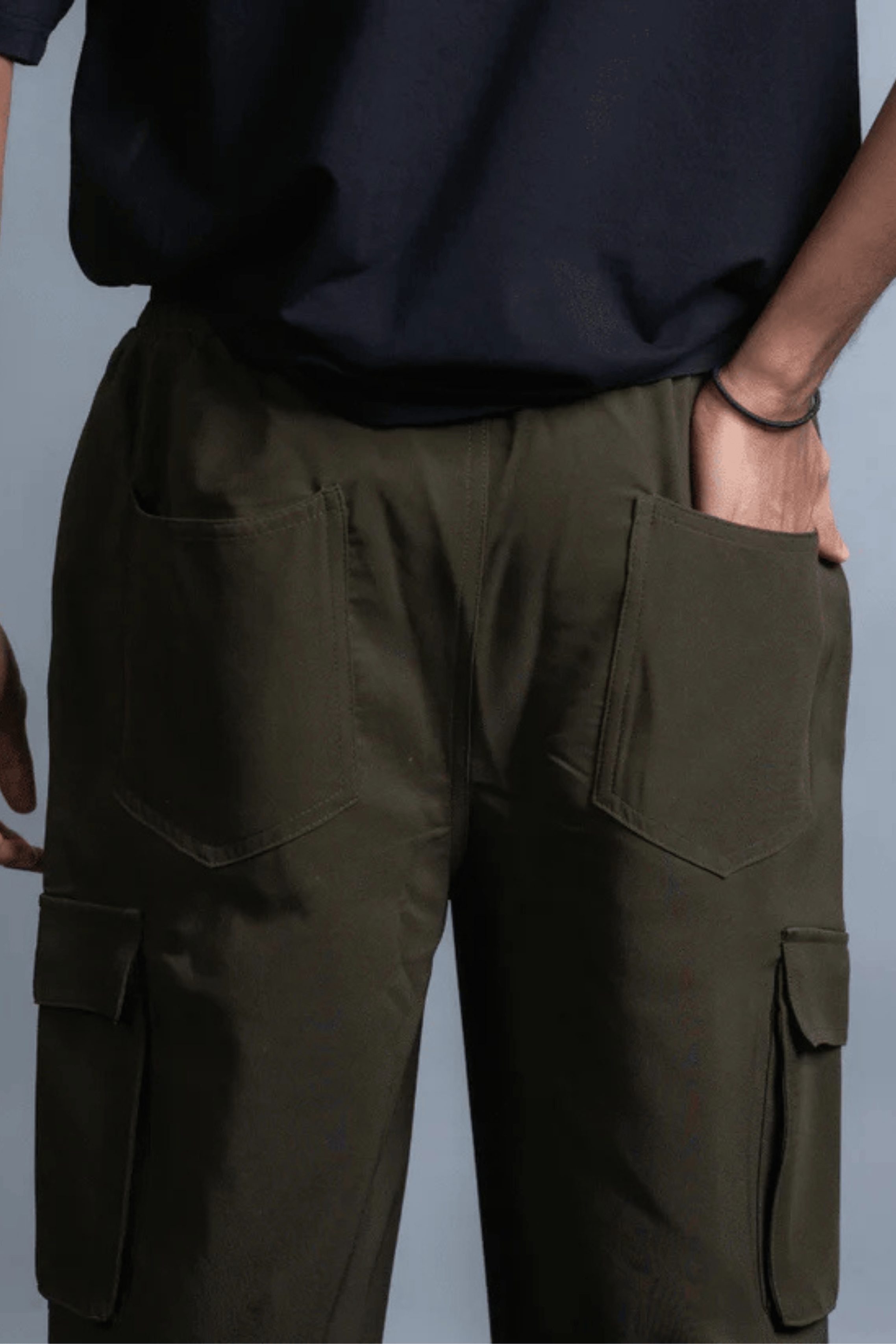 Mad Koffee Pants 8 Pocket Baggies – Olive Brown (LIGHTWEIGHT)