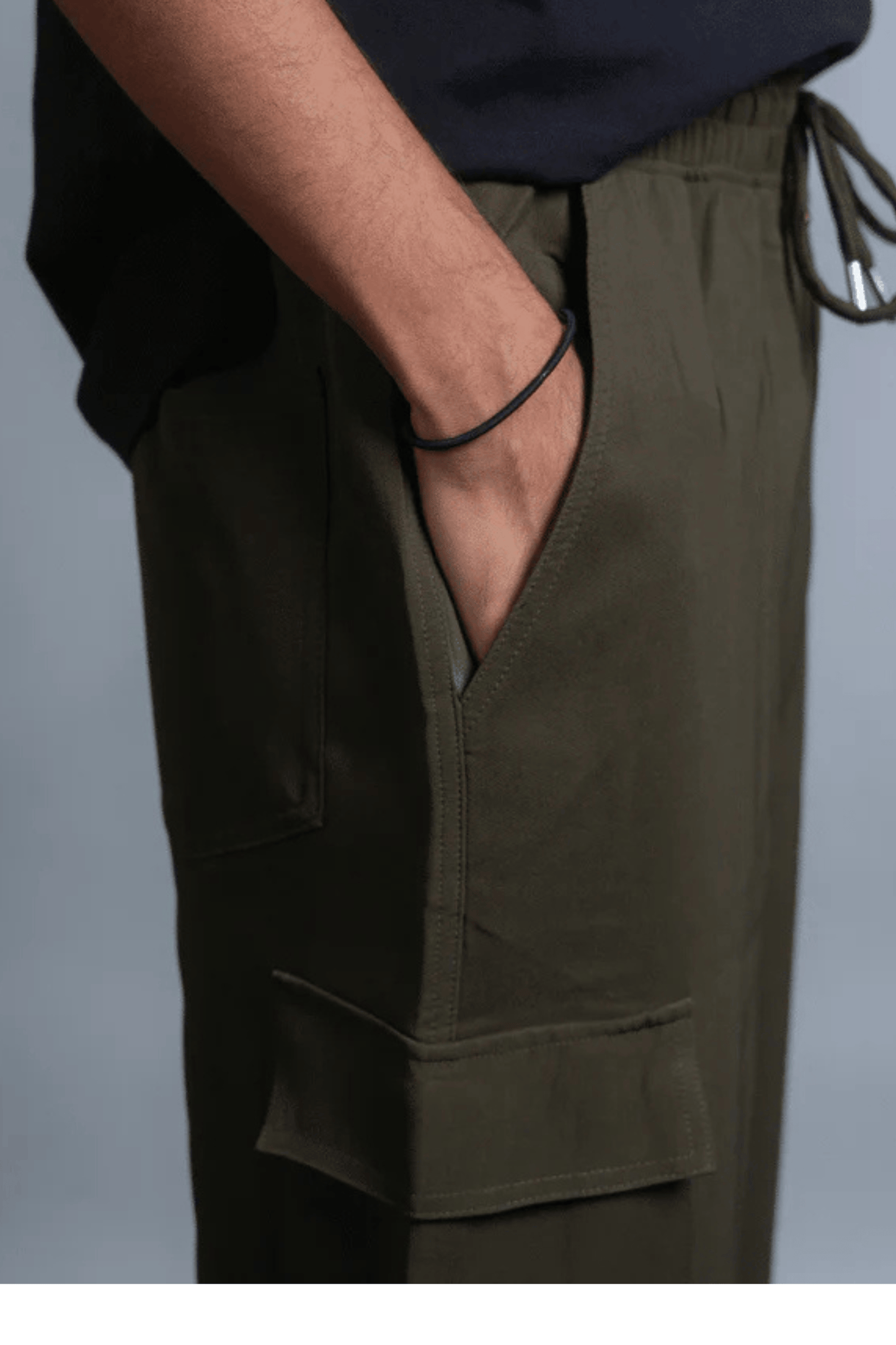 Mad Koffee Pants 8 Pocket Baggies – Olive Brown (LIGHTWEIGHT)