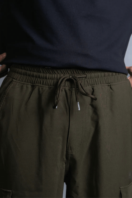 Load image 1 in gallery view. Mad Koffee Pants 8 Pocket Baggies – Olive Brown (LIGHTWEIGHT)