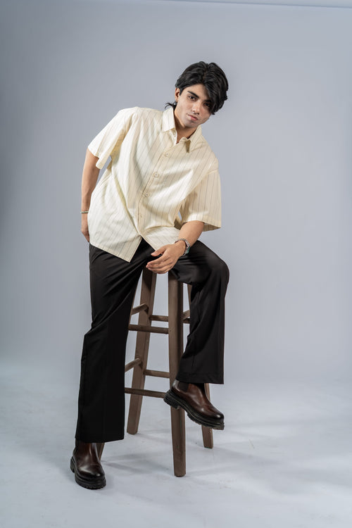 Load image 1 in gallery view. Mad Koffee Pants Bootcut Pant - Black