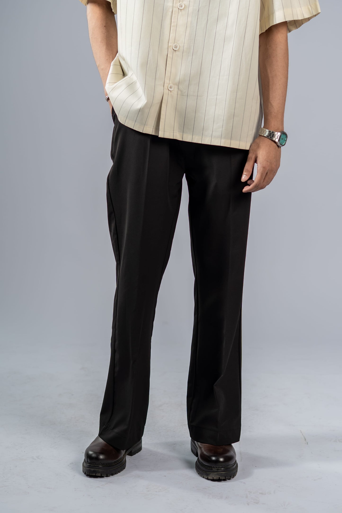 Mad Koffee Pants Bootcut Pant - Black