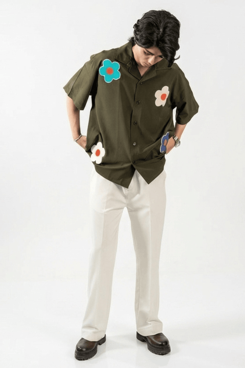Load image 1 in gallery view. Mad Koffee Pants Bootcut Pant - Off White