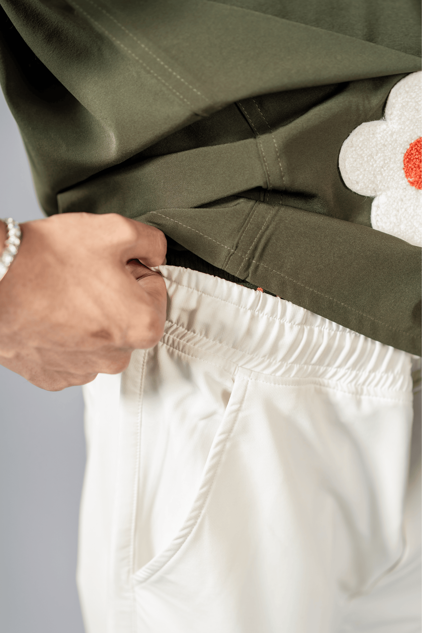 Mad Koffee Pants Bootcut Pant - Off White