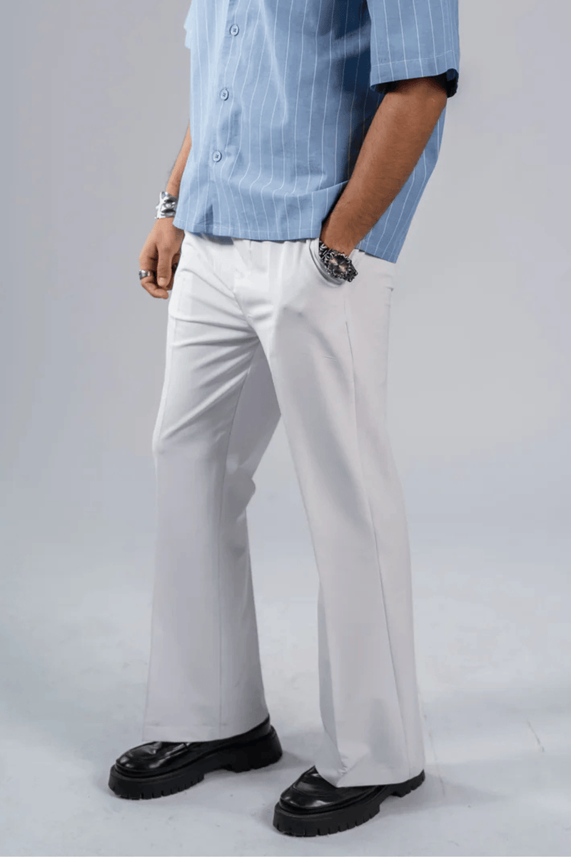 Mad Koffee Pants Bootcut Pant - White