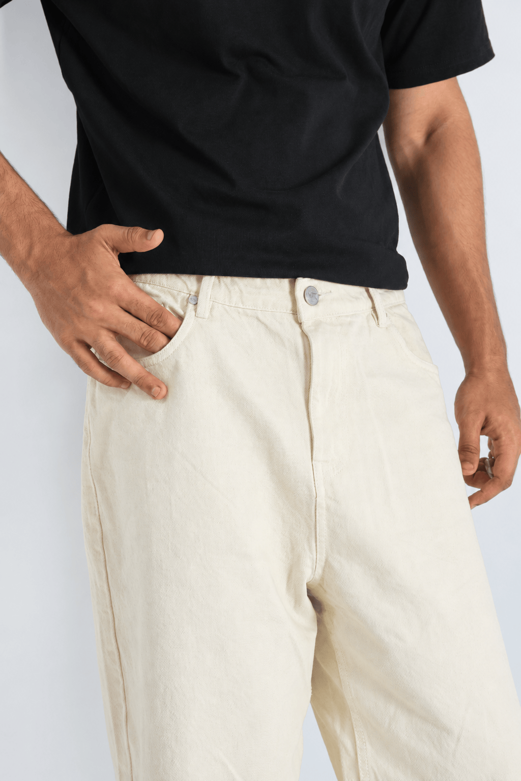 Mad Koffee Pants Mad Denim – Butter Cream