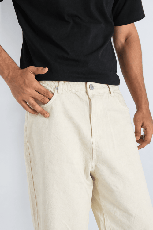 Load image 4 in gallery view. Mad Koffee Pants Mad Denim – Butter Cream