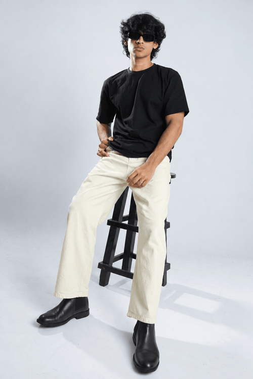 Load image 5 in gallery view. Mad Koffee Pants Mad Denim – Butter Cream