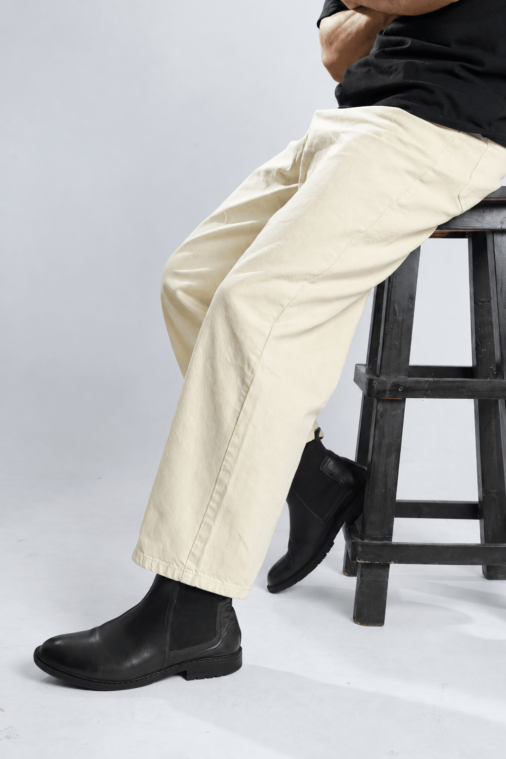 Mad Koffee Pants Mad Denim – Butter Cream