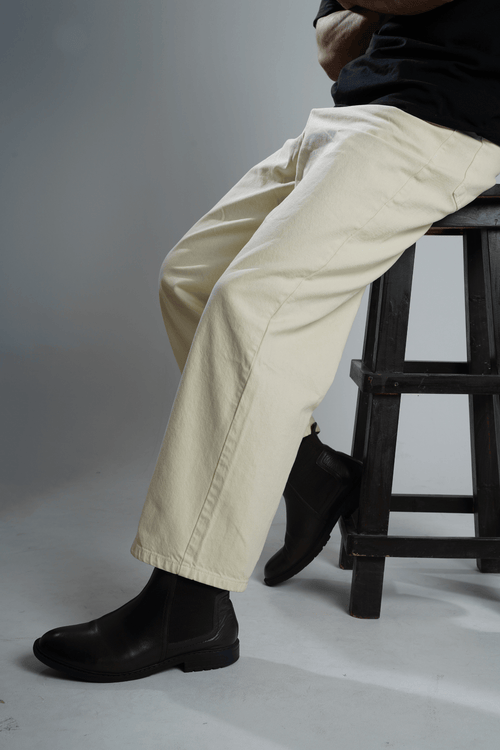 Load image 1 in gallery view. Mad Koffee Pants Mad Denim – Butter Cream