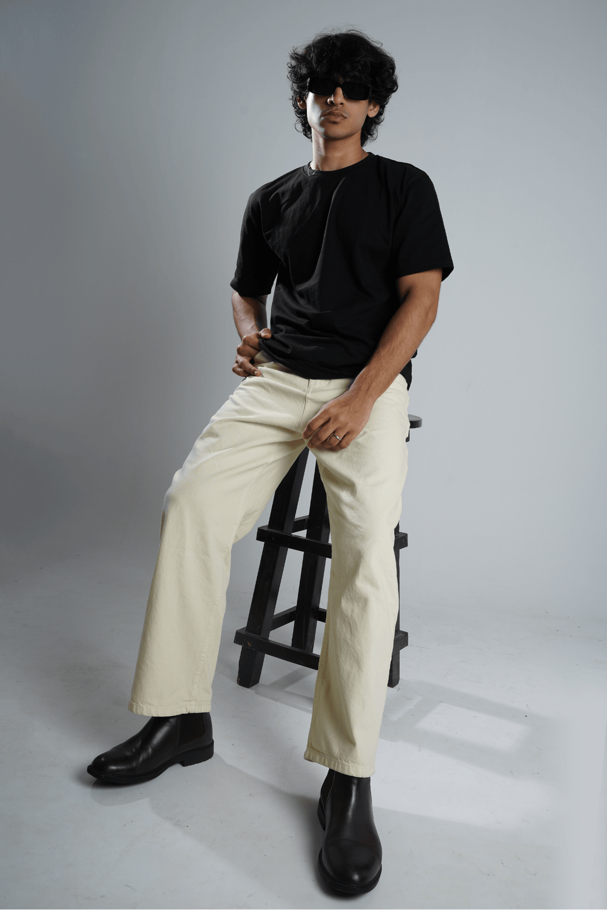 Mad Koffee Pants Mad Denim – Butter Cream