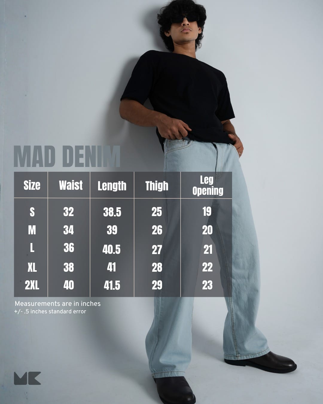 Mad Koffee Pants Mad Denim – Butter Cream
