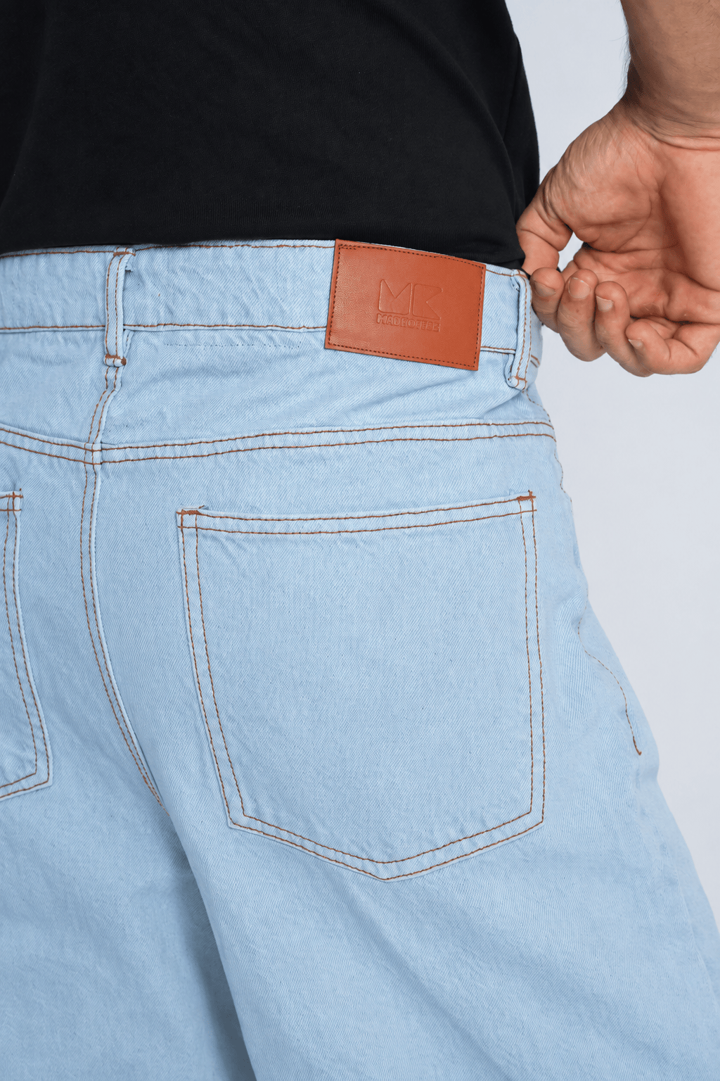 Mad Koffee Pants Mad Denim – Light Blue