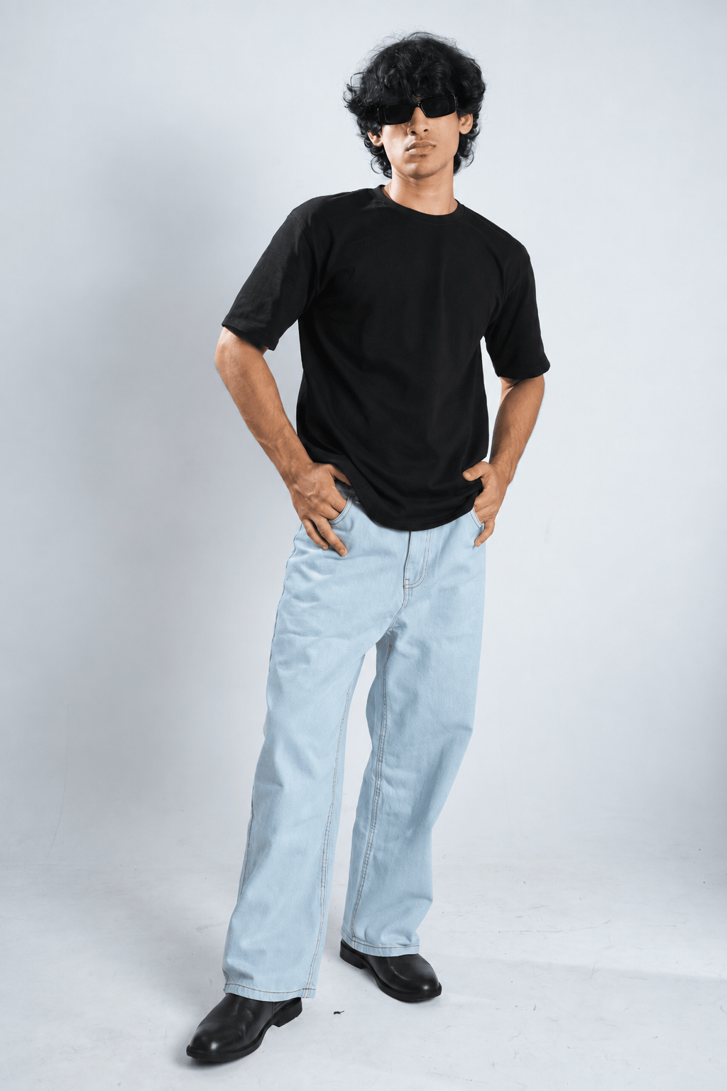 Mad Koffee Pants Mad Denim – Light Blue