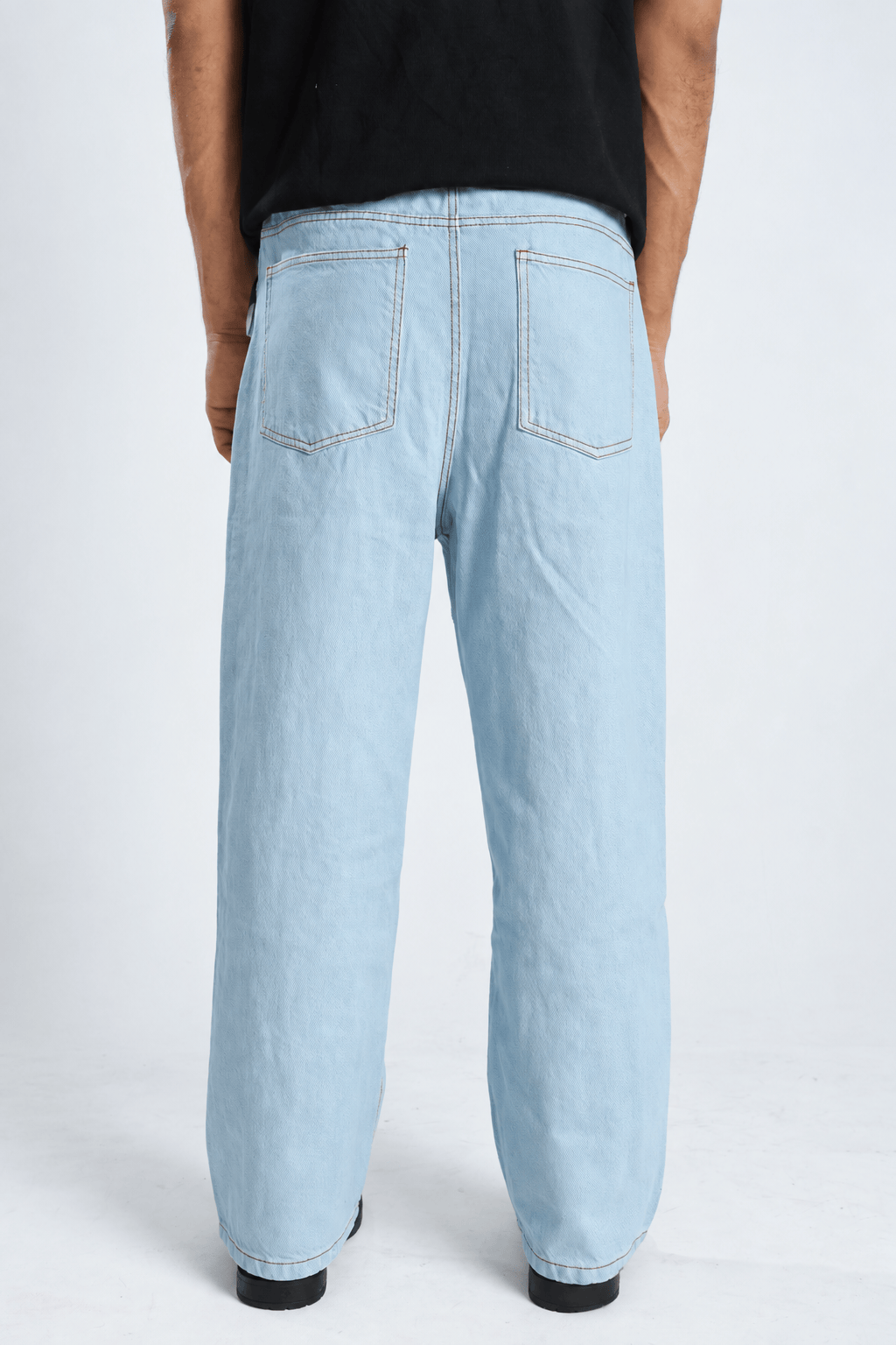 Mad Koffee Pants Mad Denim – Light Blue