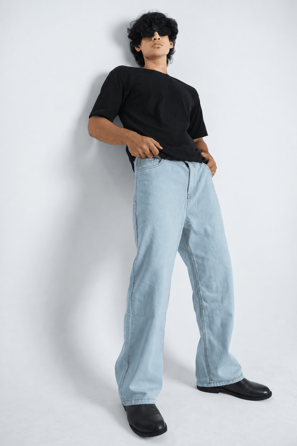 Mad Koffee Pants Mad Denim – Light Blue
