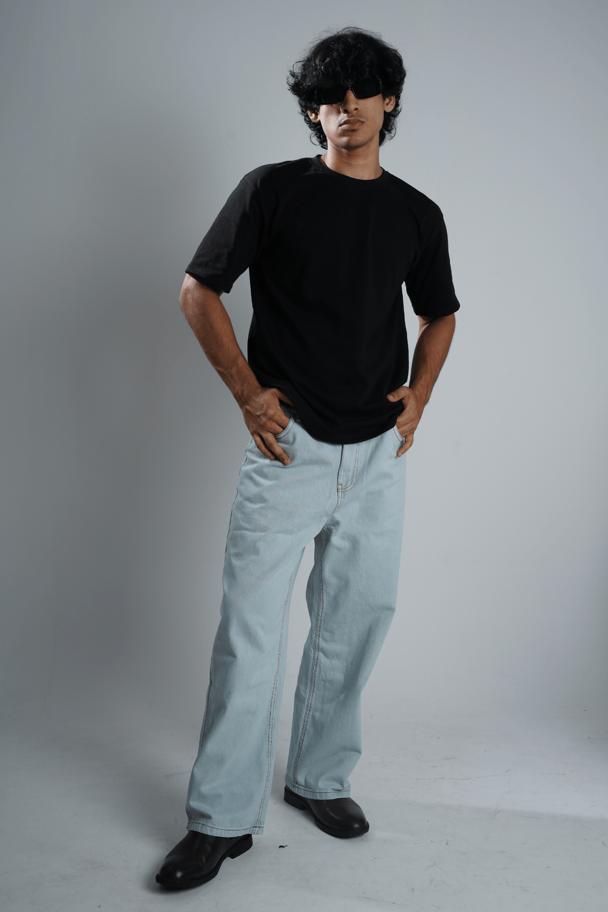 Mad Koffee Pants Mad Denim – Light Blue