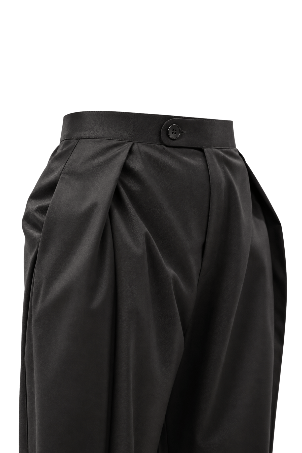 Mad Koffee Pants Pleated Balloon Pant - Black