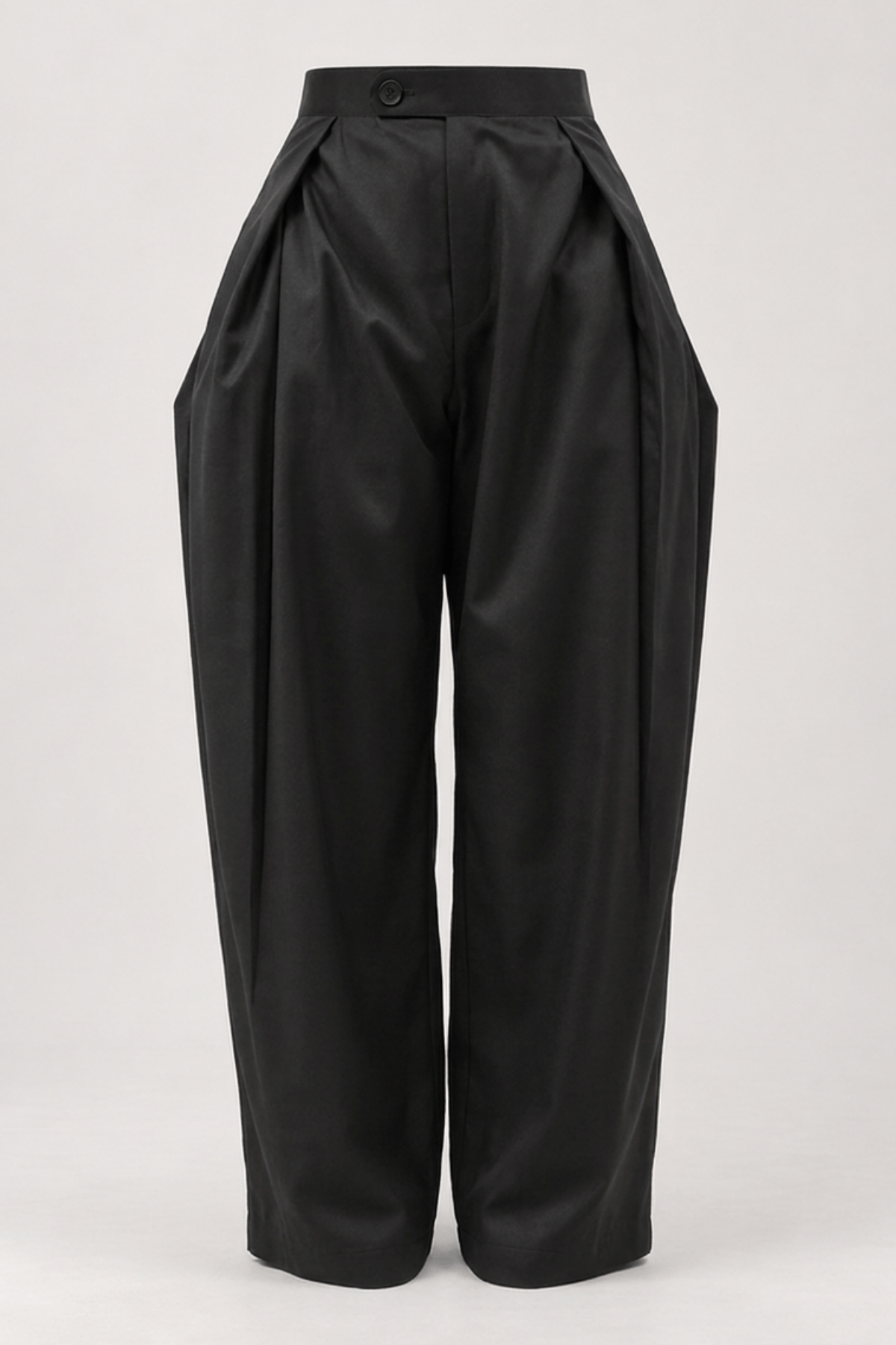 Mad Koffee Pants Pleated Balloon Pant - Black