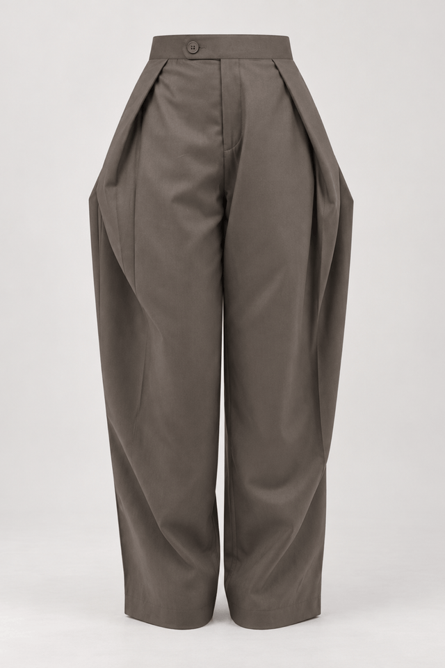 Women’s Pleated Balloon Pants