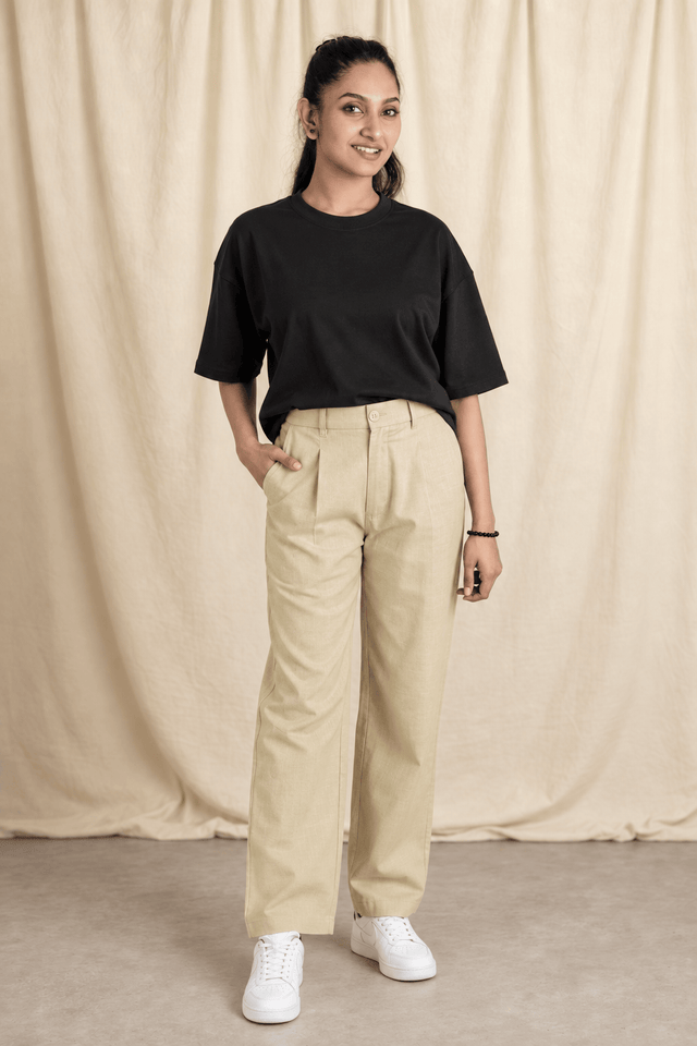Remi Cotton Relaxed Fit Pant