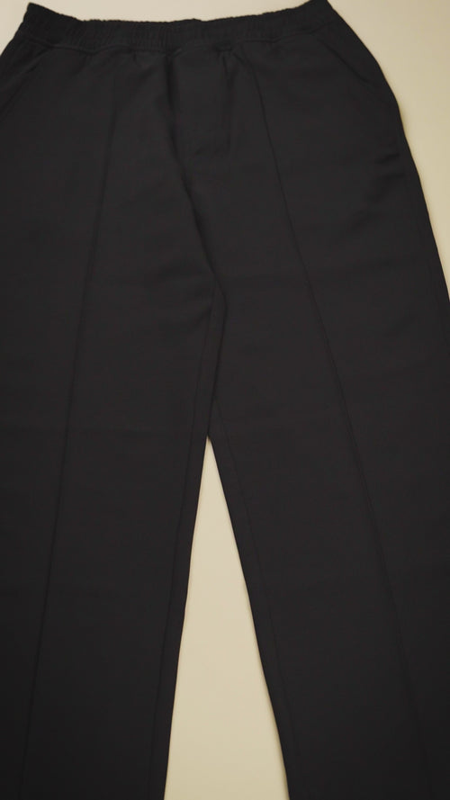 Load image 1 in gallery view. DeskToDinner Pants – Black (LIGHTWEIGHT)