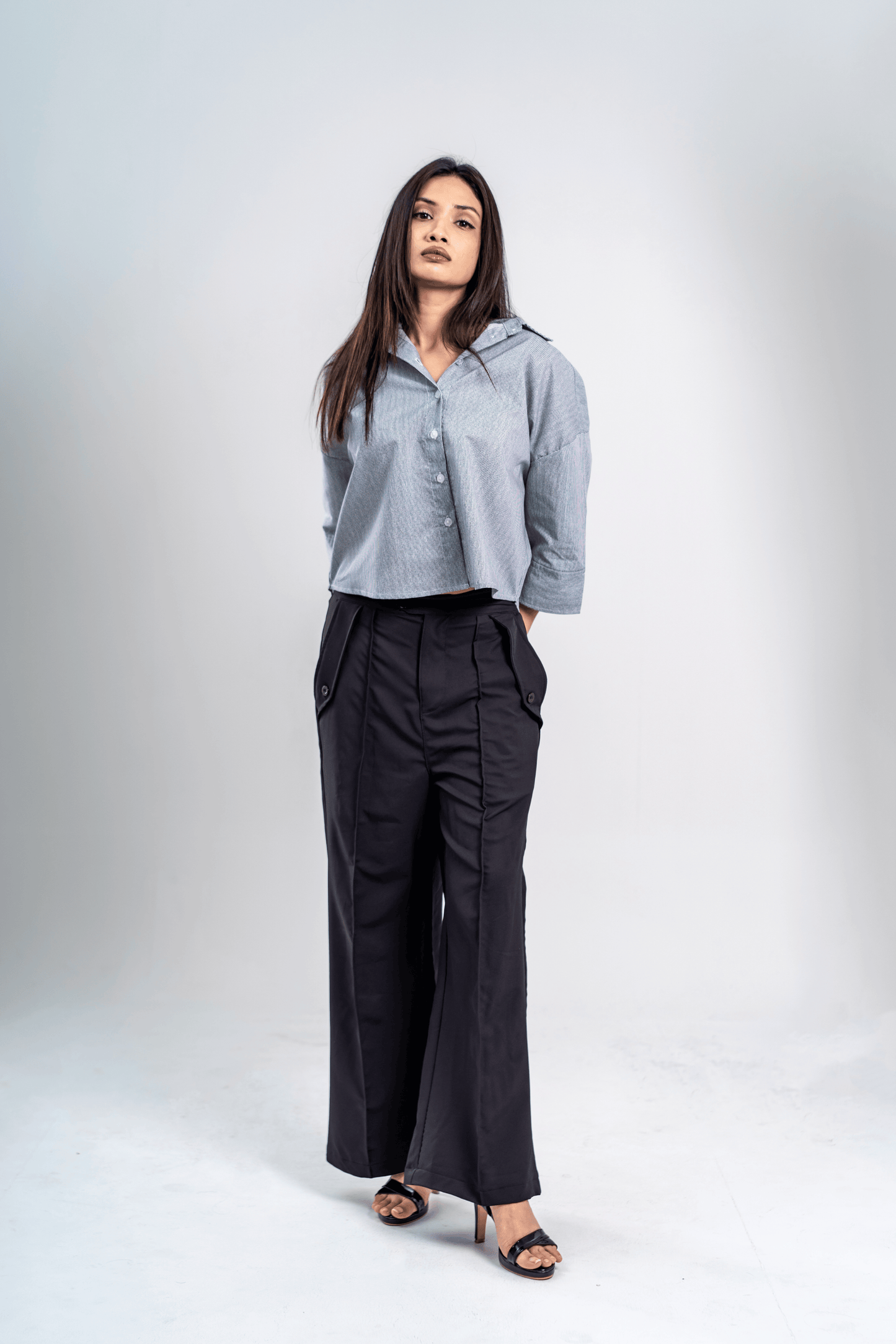 Mad Koffee Quarter Sleeve Striped Shirt – Always Late
