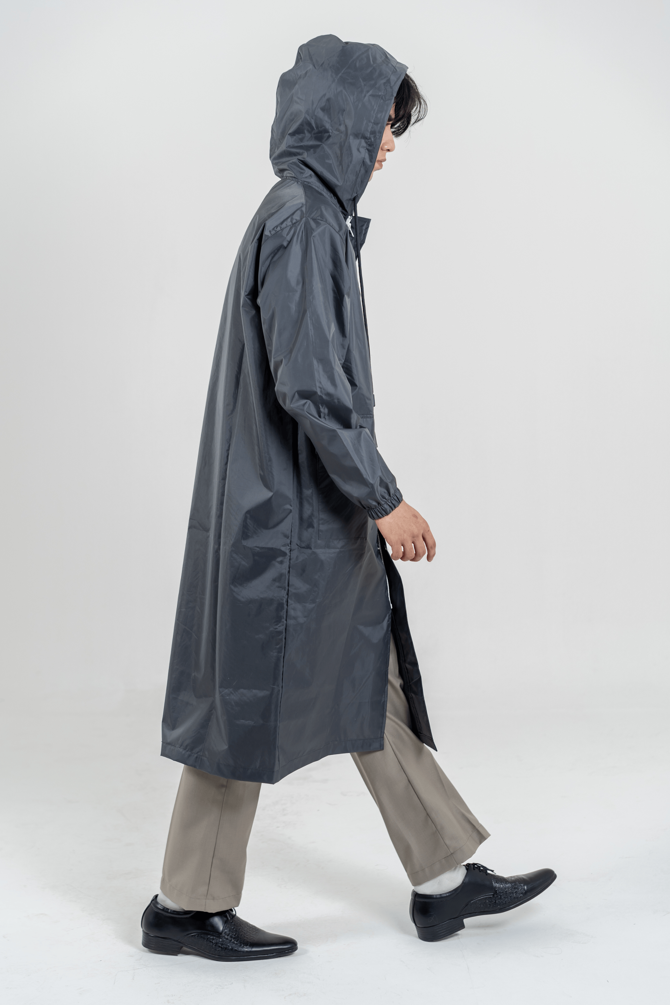 Mad Koffee Raincoat - Stormcloud