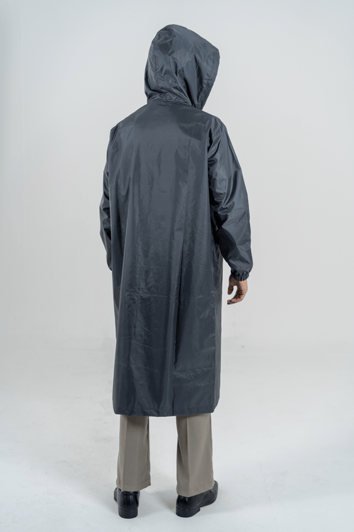 Load image 1 in gallery view. Mad Koffee Raincoat - Stormcloud