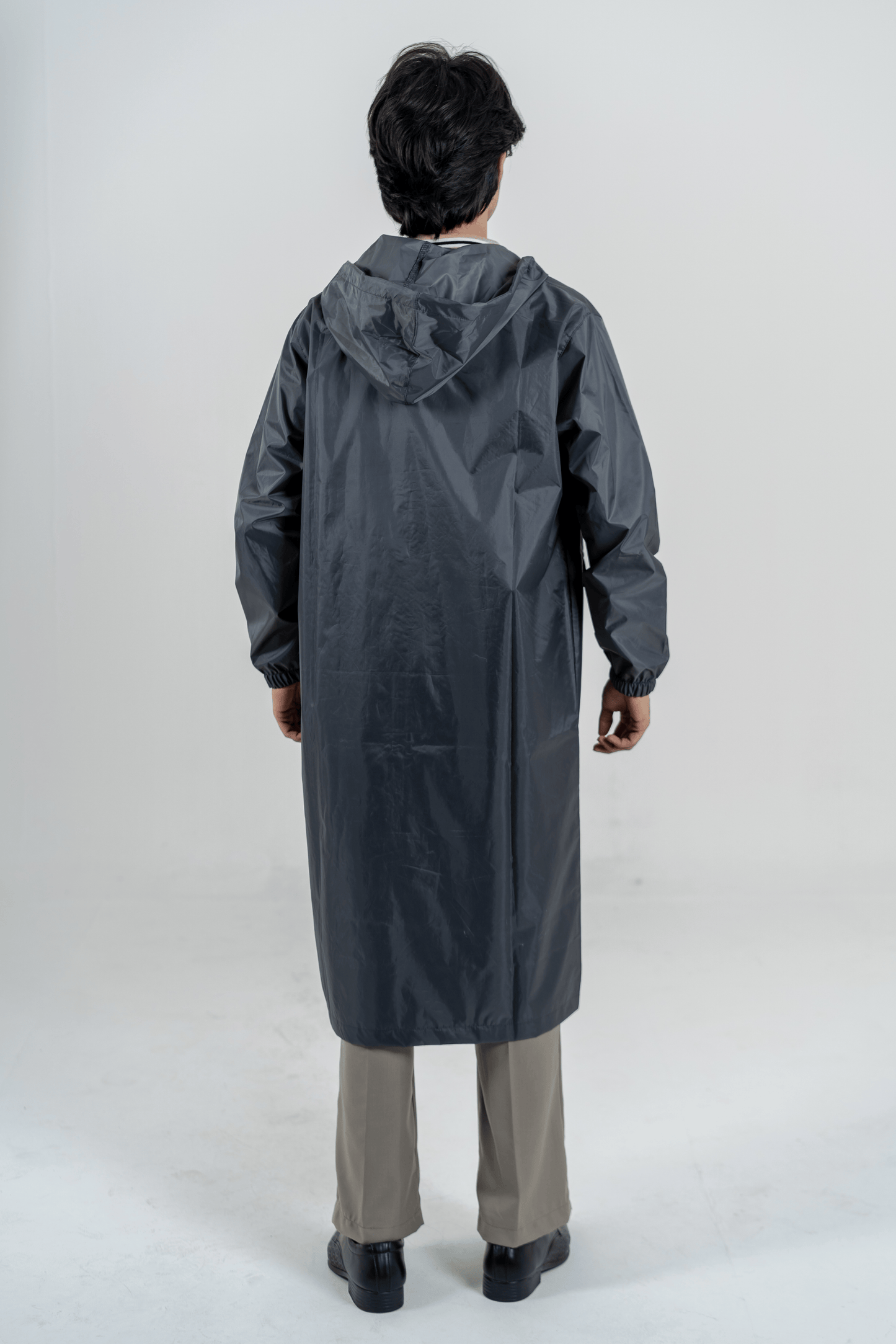 Mad Koffee Raincoat - Stormcloud