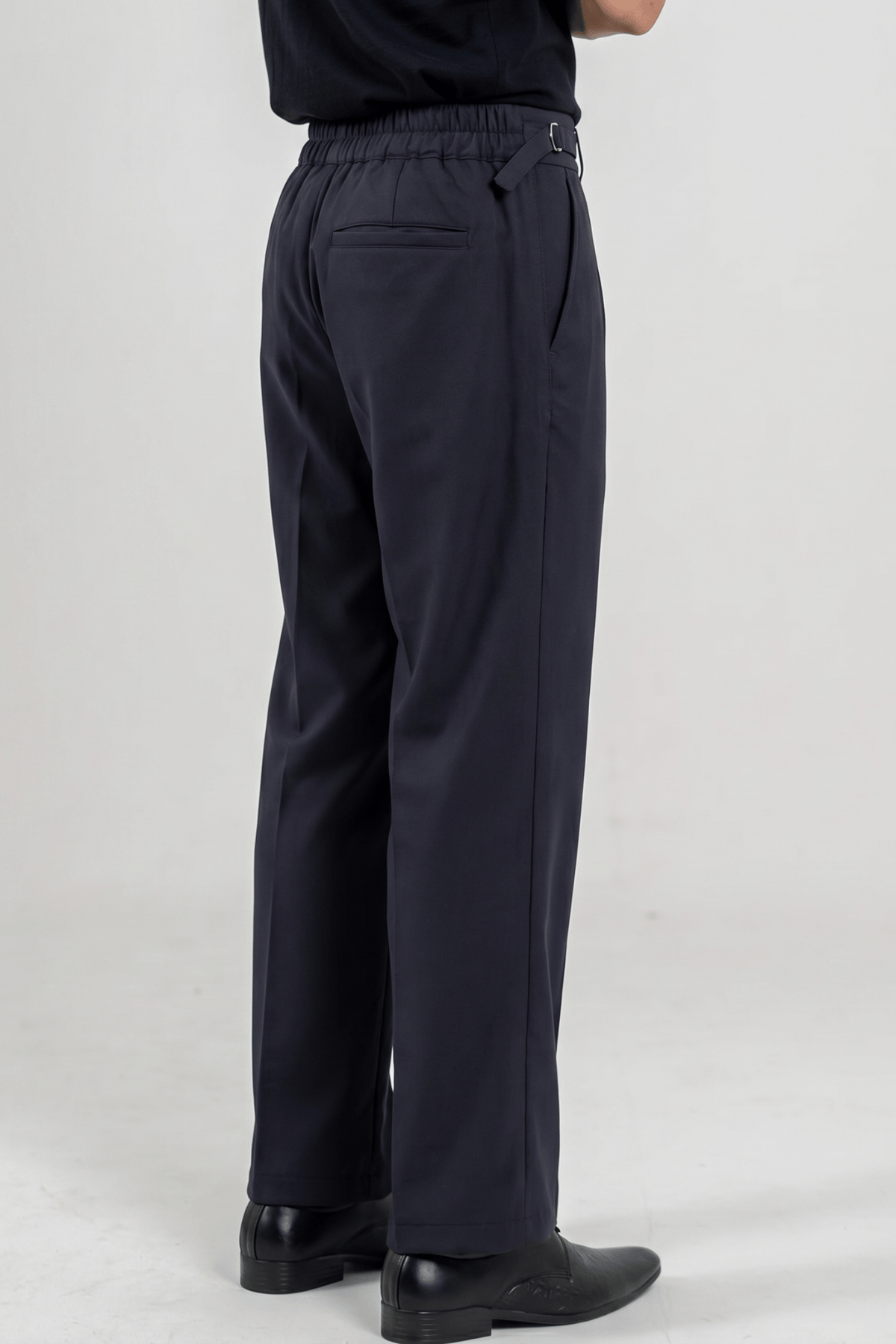 Mad Koffee Relaxed fit Bootcut Gurkha Pants - Black
