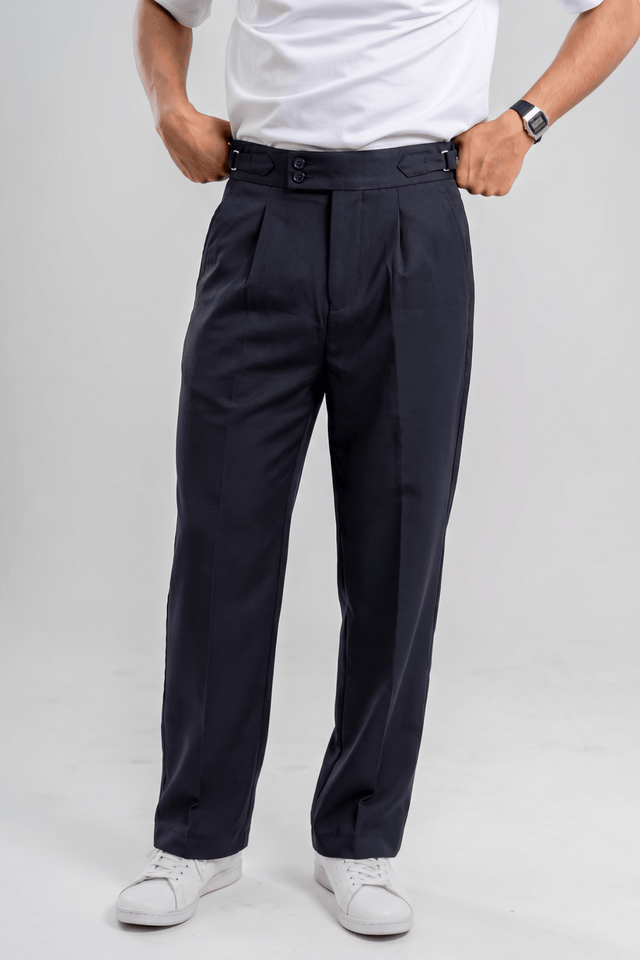 Relaxed fit Bootcut Gurkha Pants