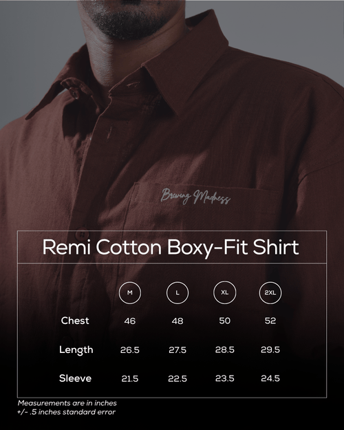 Load image 1 in gallery view. Mad Koffee Remi Cotton Boxy-Fit Shirt – Black