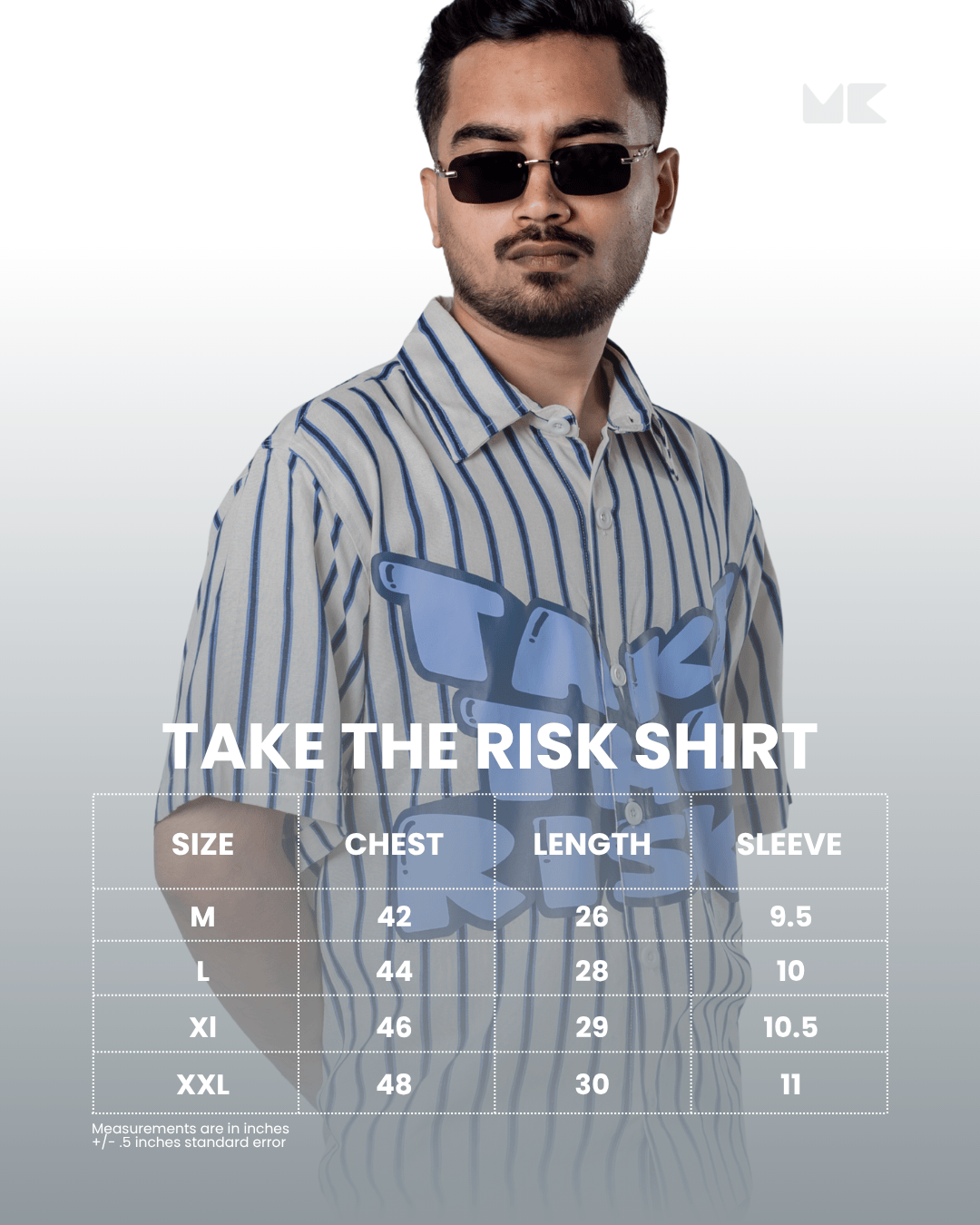 Mad Koffee Remi Cotton Striped Shirt – Take The Risk