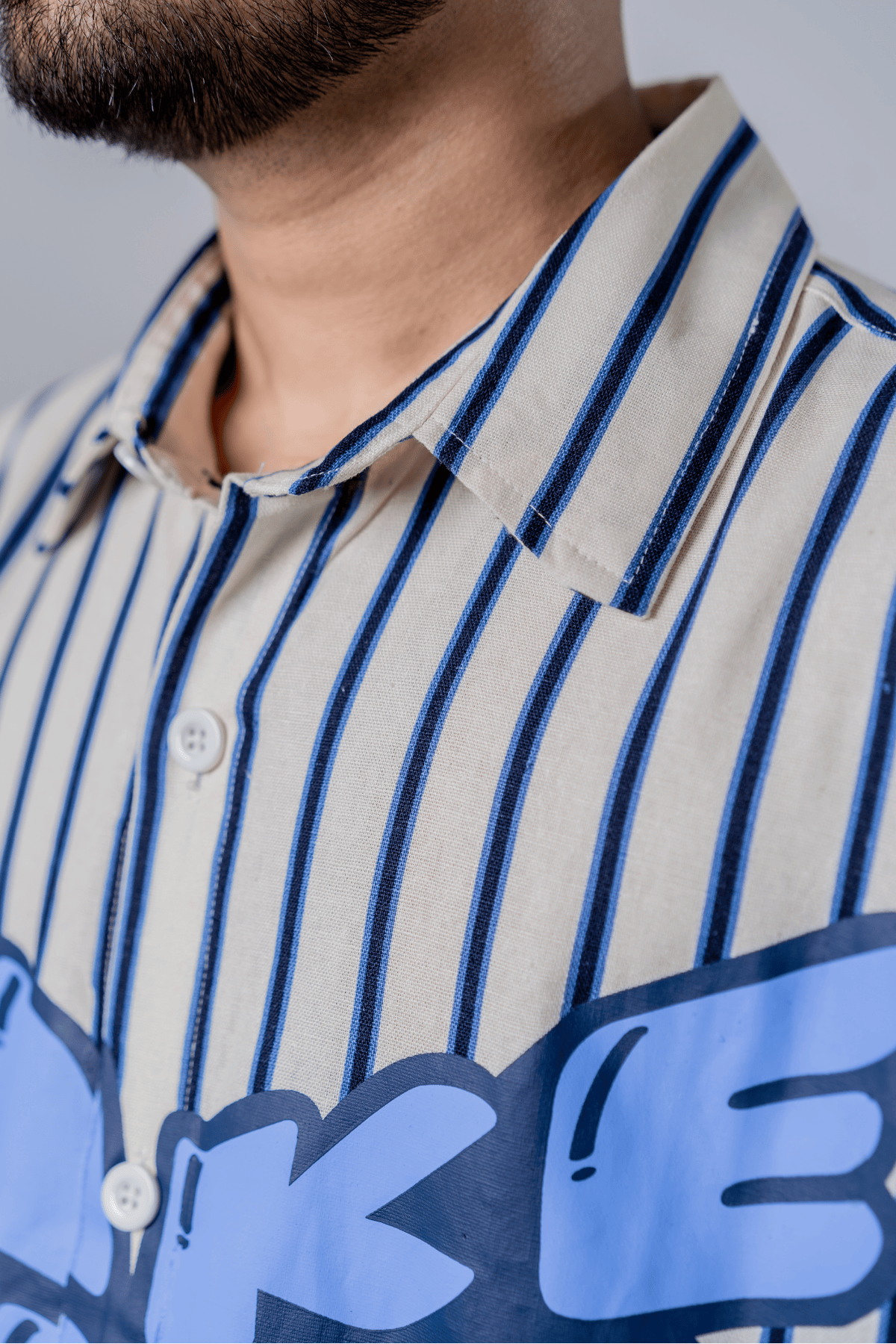 Mad Koffee Remi Cotton Striped Shirt – Take The Risk