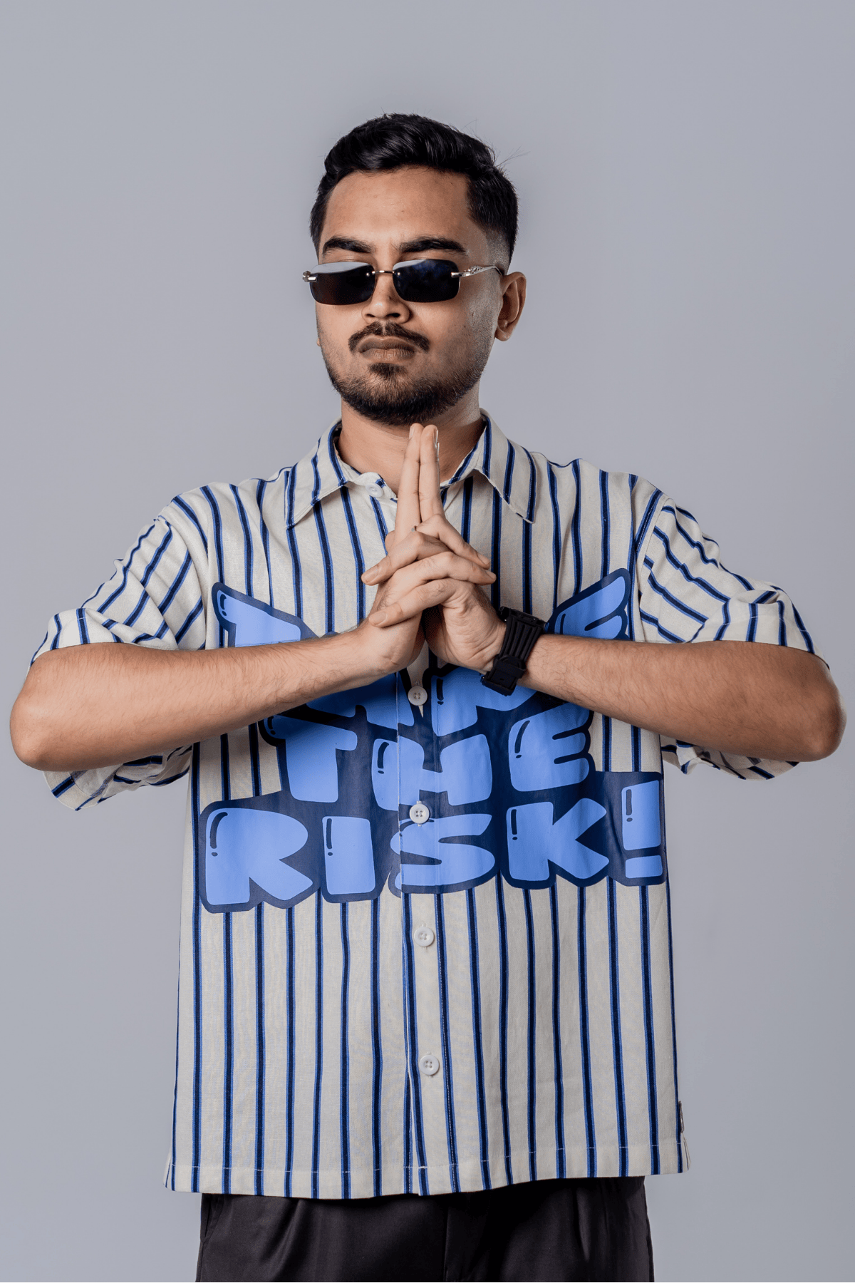 Mad Koffee Remi Cotton Striped Shirt – Take The Risk