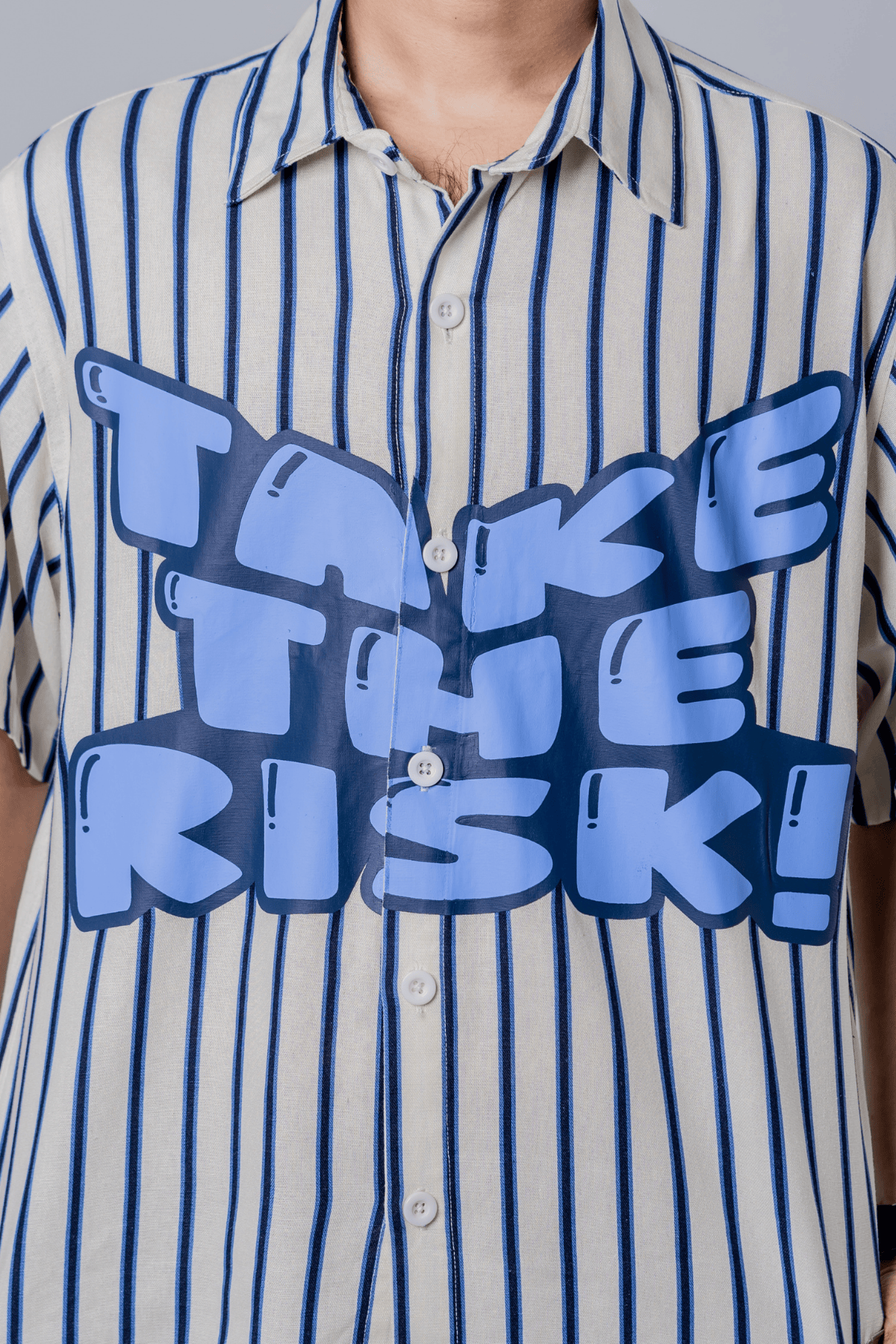 Mad Koffee Remi Cotton Striped Shirt – Take The Risk