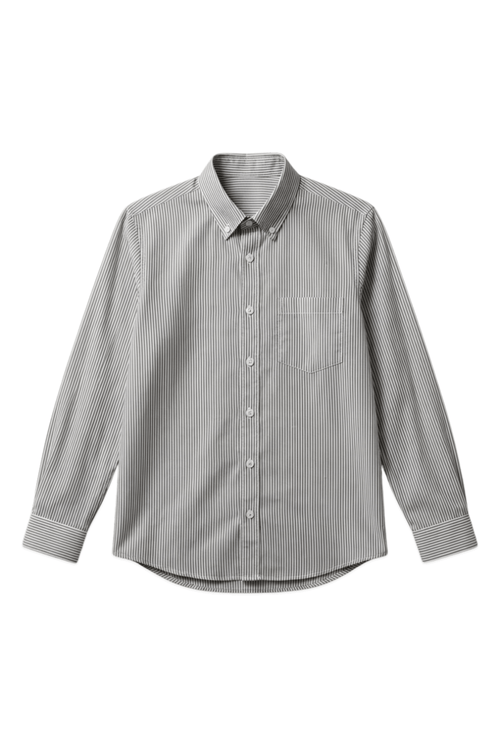 Load image 1 in gallery view. Mad Koffee Shirts AirLight Button-down Shirts – Grey Striped