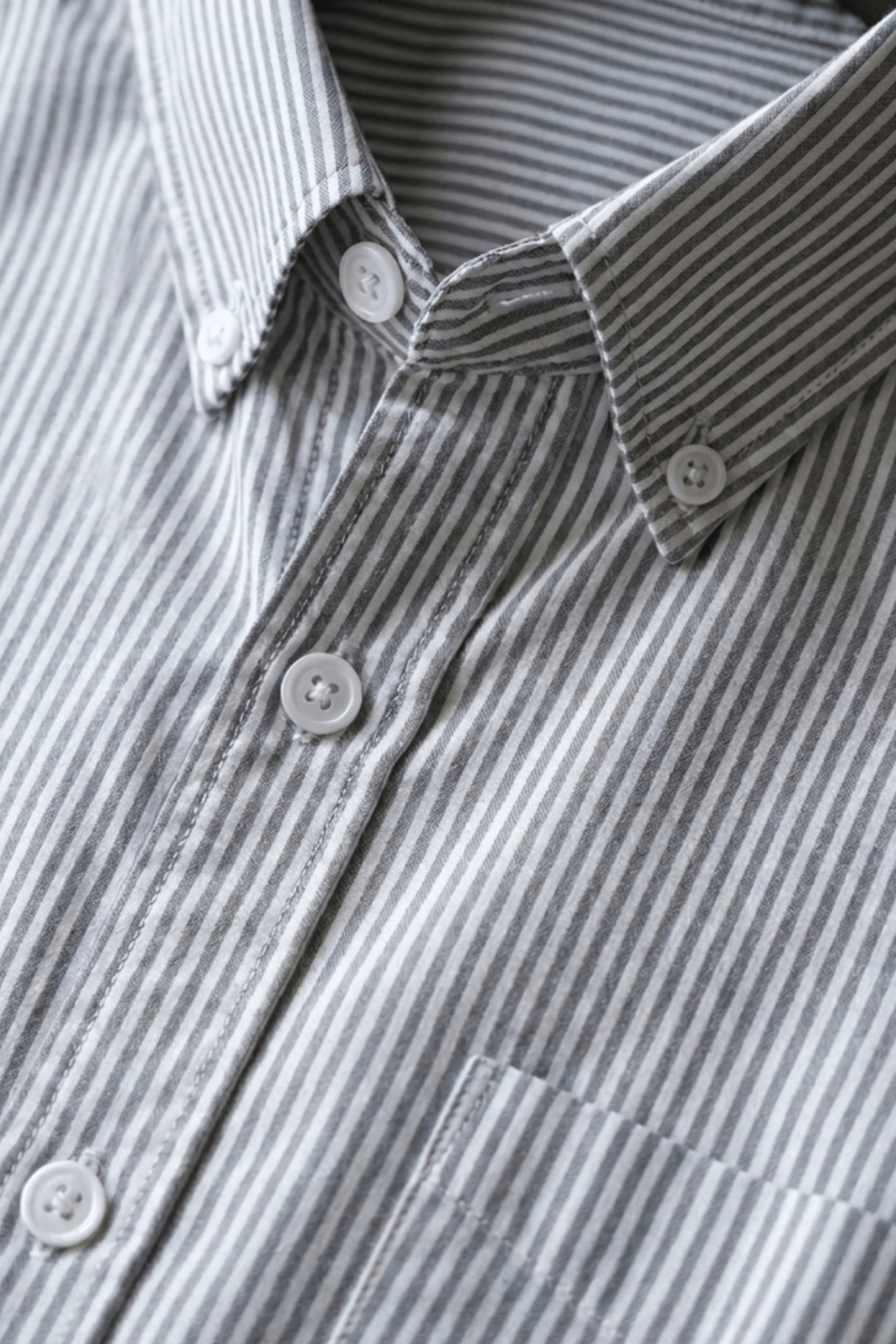 Mad Koffee Shirts AirLight Button-down Shirts – Grey Striped