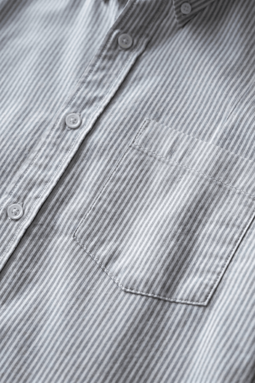 Load image 1 in gallery view. Mad Koffee Shirts AirLight Button-down Shirts – Grey Striped