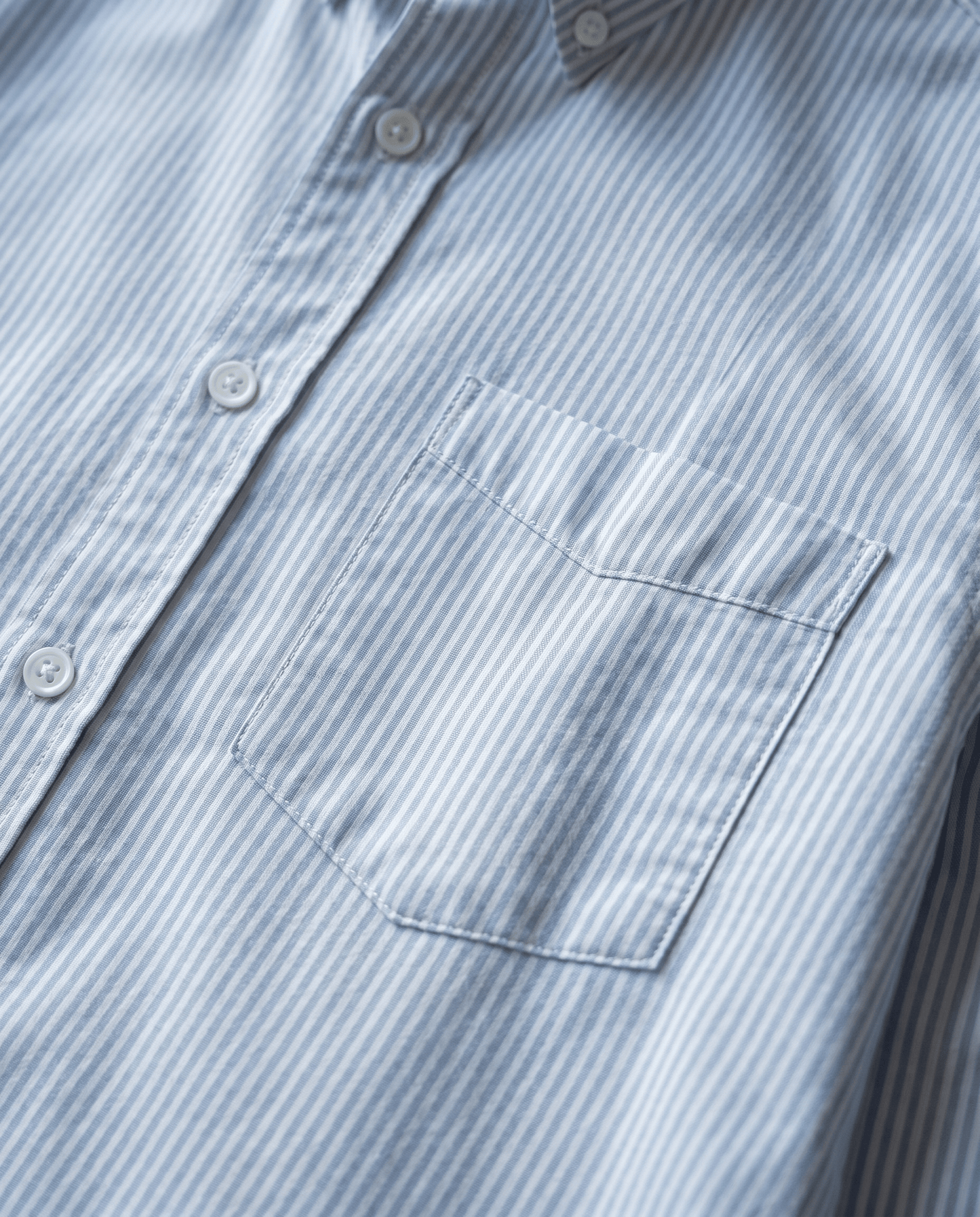 Mad Koffee Shirts AirLight Button-down Shirts – Light Blue Stripes