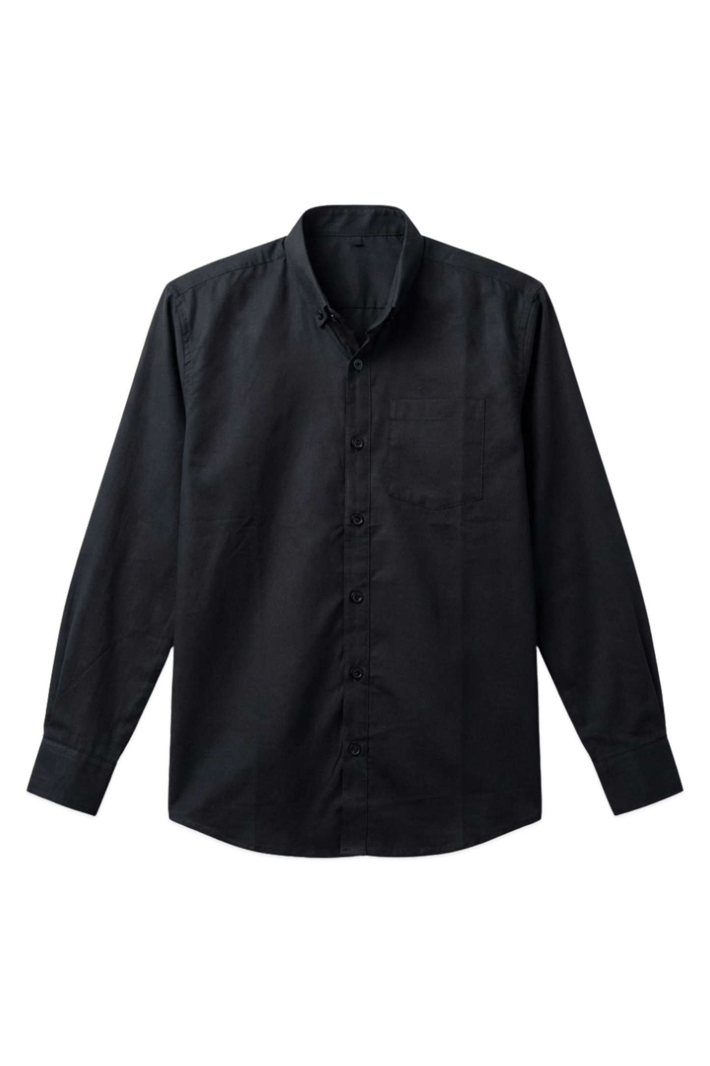 Mad Koffee Shirts Button-Down Oxford Shirt – Carbon Black
