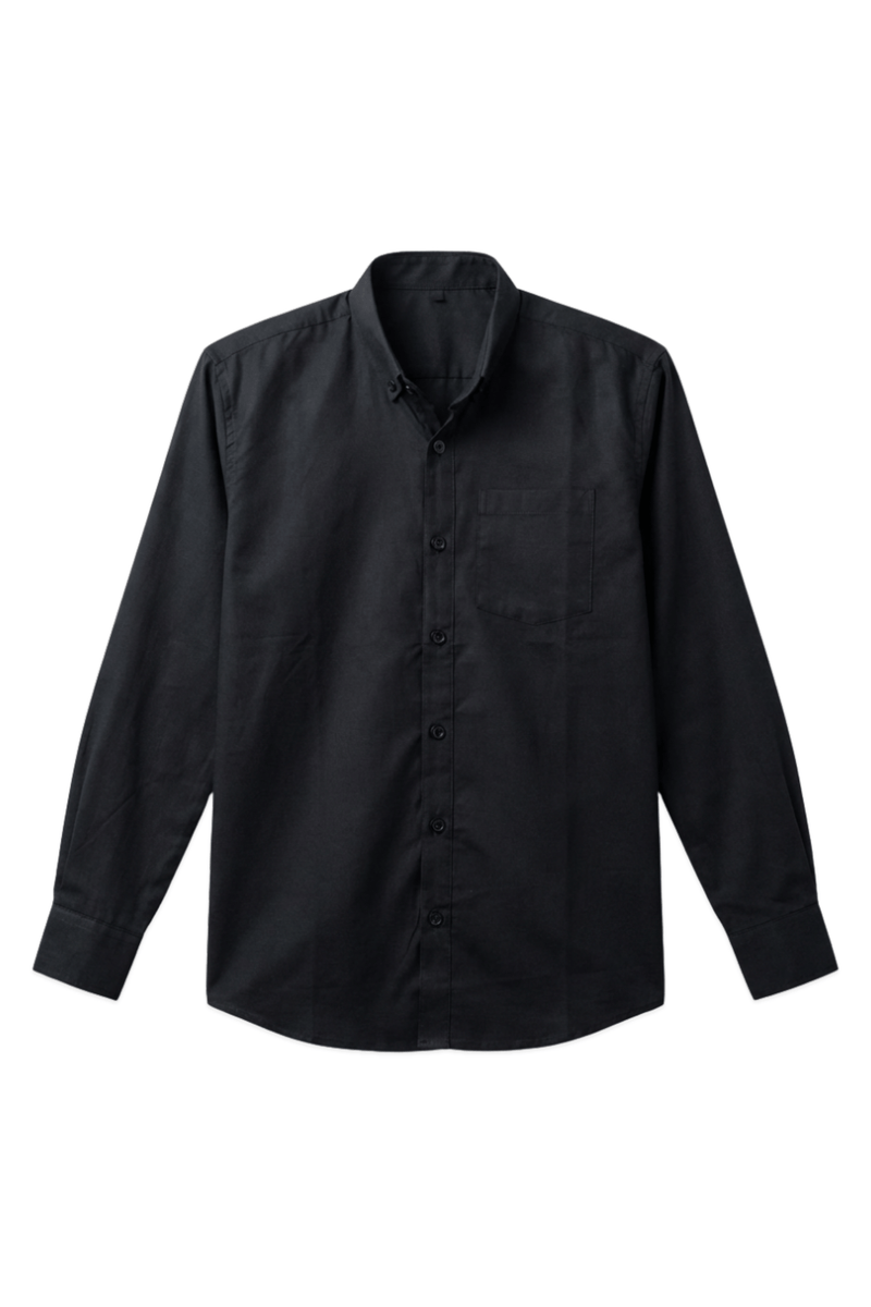 Mad Koffee Shirts Button-Down Oxford Shirt – Carbon Black