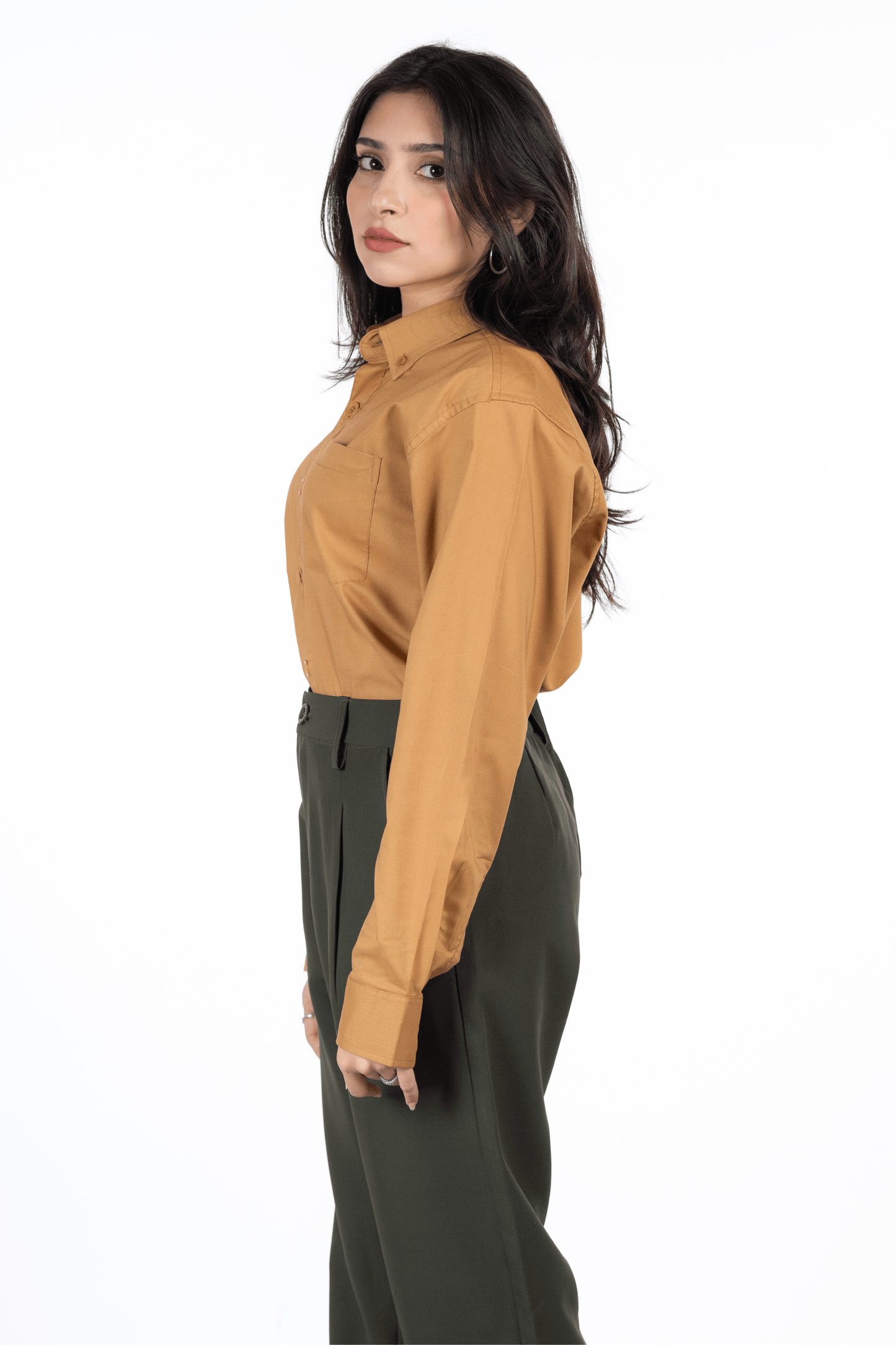 Mad Koffee Shirts Button-Down Oxford Shirt – Mocha Dust