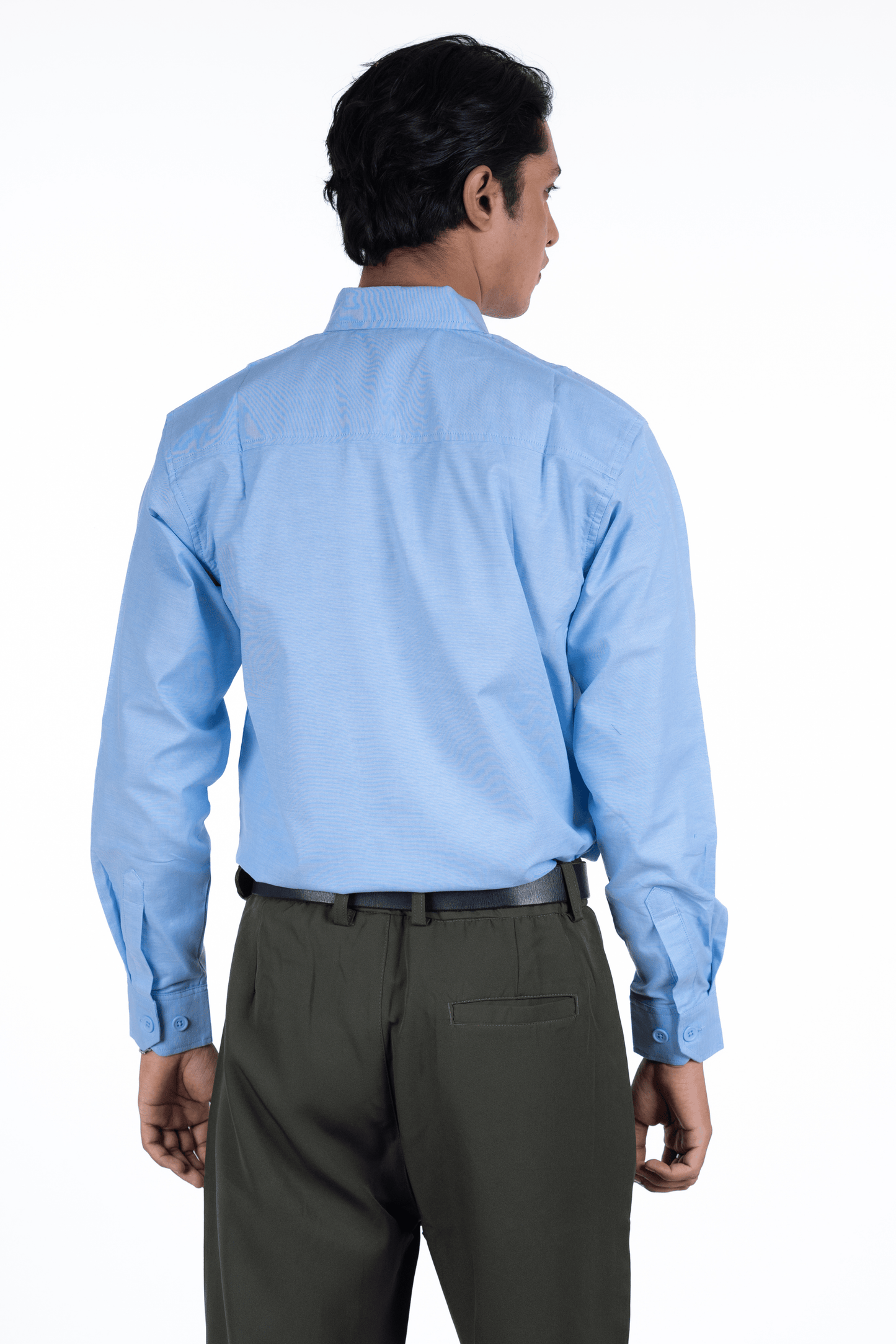 Mad Koffee Shirts Button-Down Oxford Shirt – Ocean Breeze