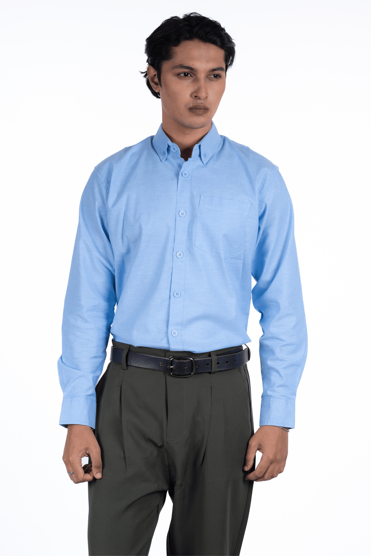 Mad Koffee Shirts Button-Down Oxford Shirt – Ocean Breeze