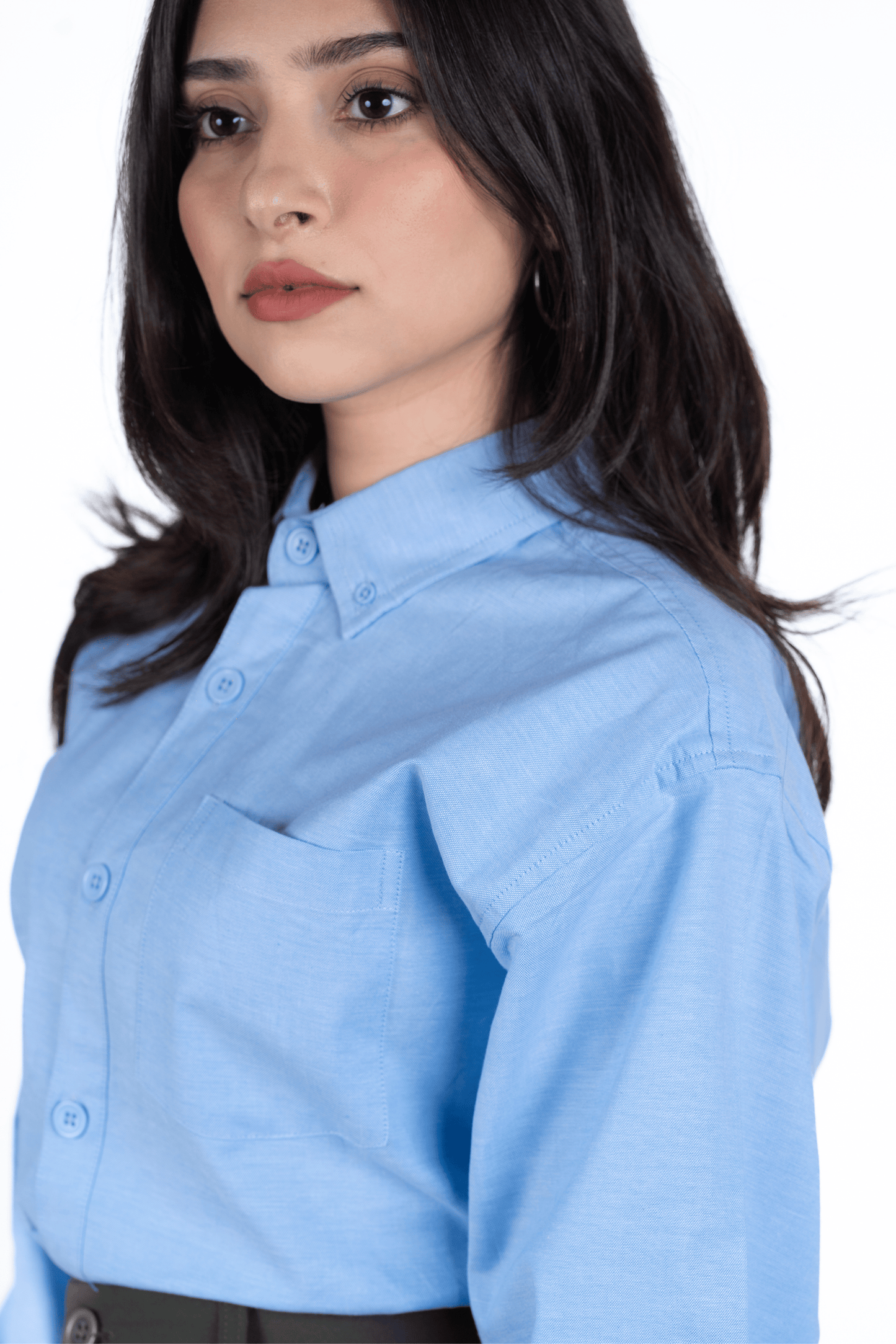Mad Koffee Shirts Button-Down Oxford Shirt – Ocean Breeze