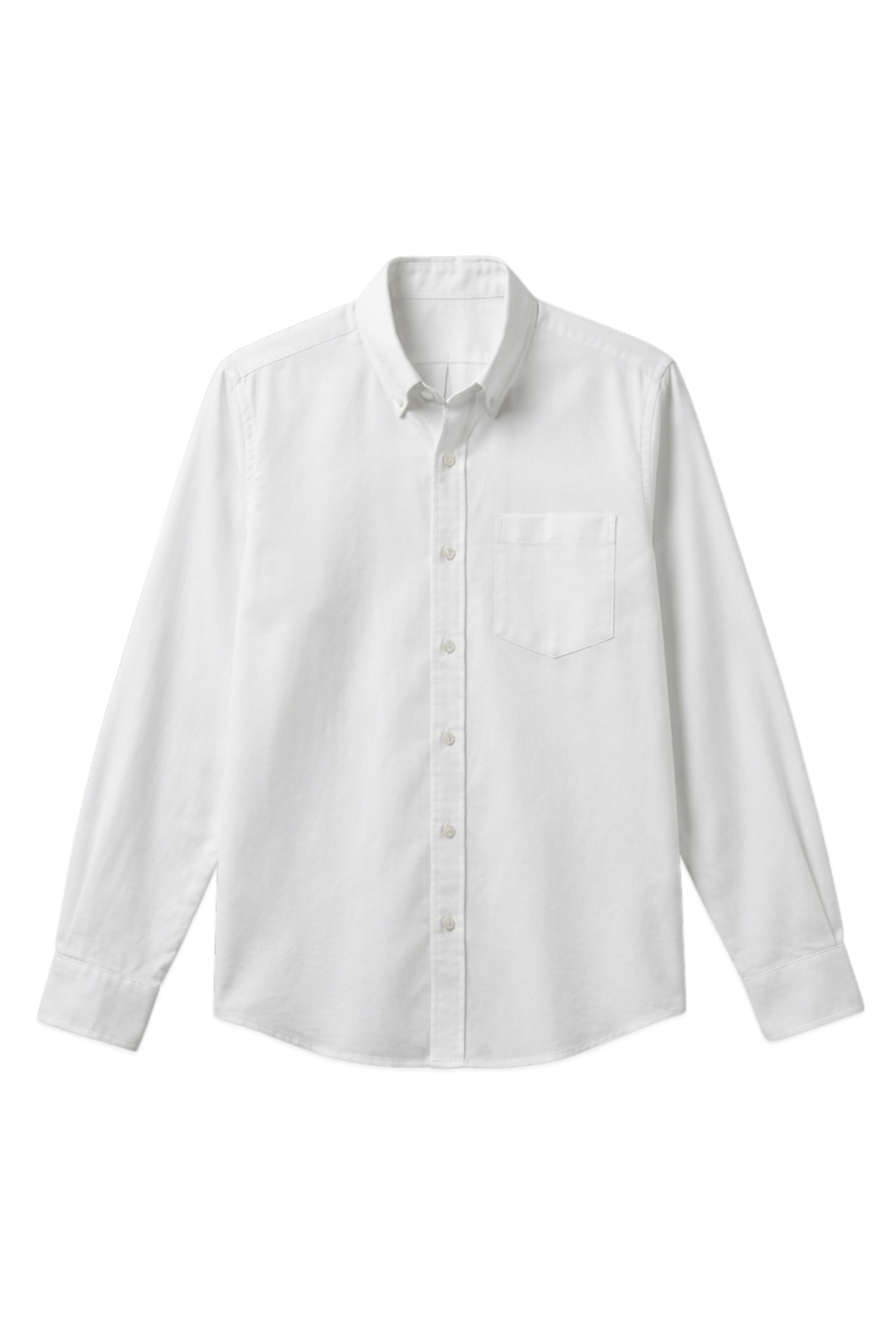 Mad Koffee Shirts Button-Down Oxford Shirt – Storm White