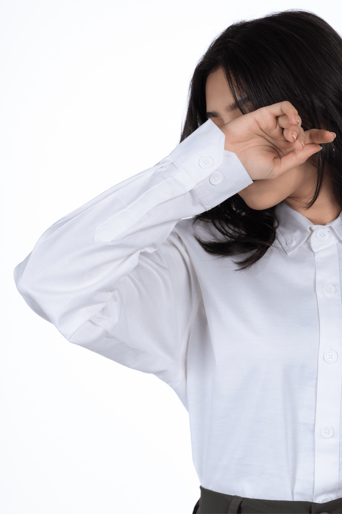 Mad Koffee Shirts Button-Down Oxford Shirt – Storm White